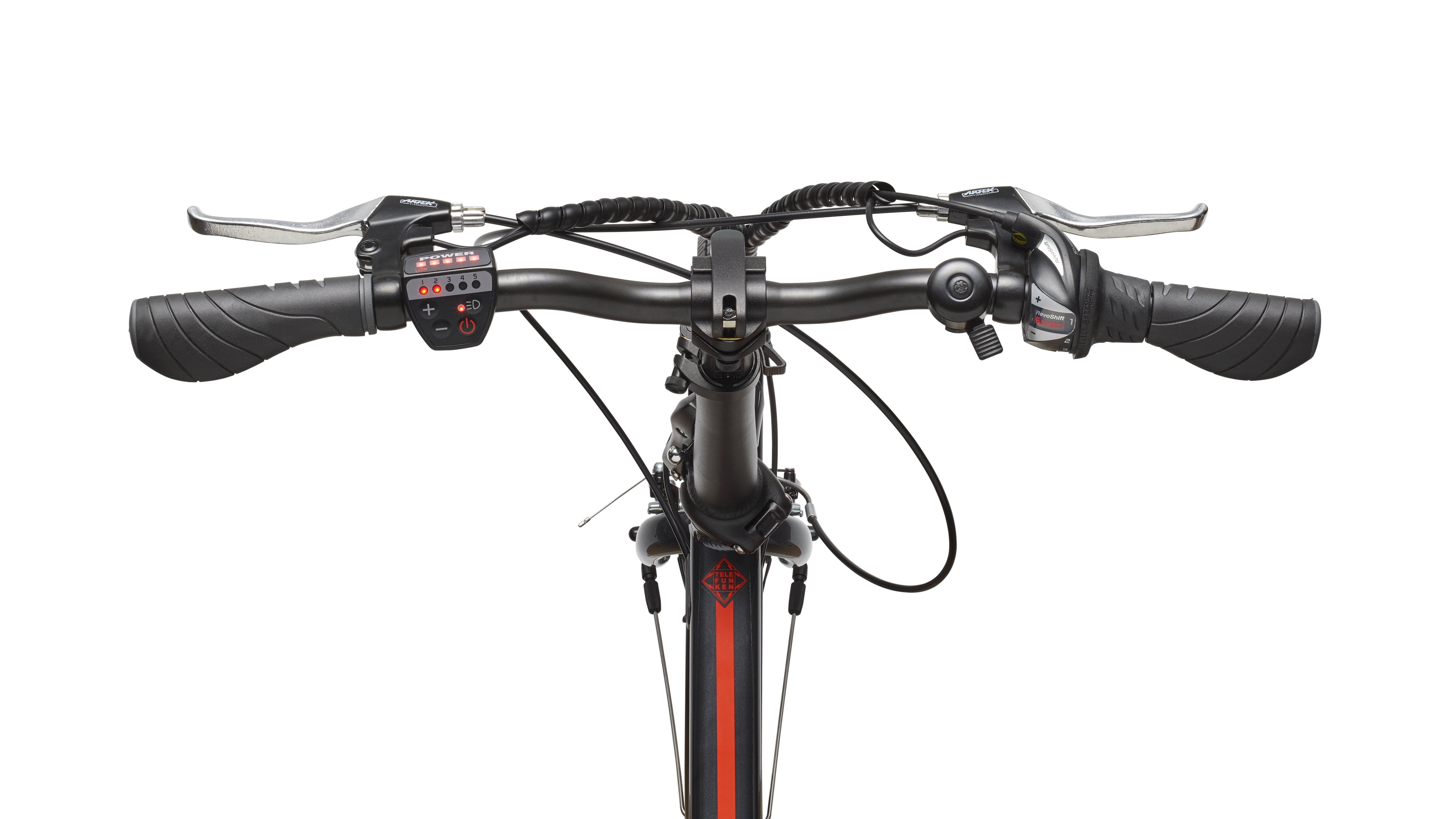 Telefunken Kompakt F820 Folding E-Bike 250 W 20 " 24 month(s) Anthracite