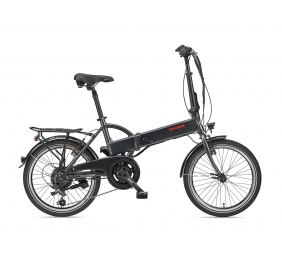 Telefunken Kompakt F820 Folding E-Bike 250 W 20 " 24 month(s) Anthracite