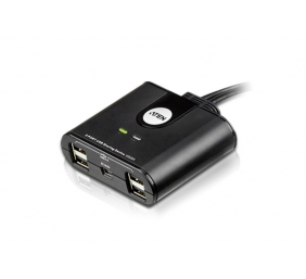 Aten 2-Port USB 2.0 Peripheral Sharing Device | Aten | USB 2.0 | 2 x 4 USB 2.0 Peripheral Sharing Switch