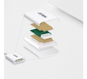 Aten VC965 DisplayPort to DVI Adapter | Aten | DisplayPort to DVI Adapter | VC965