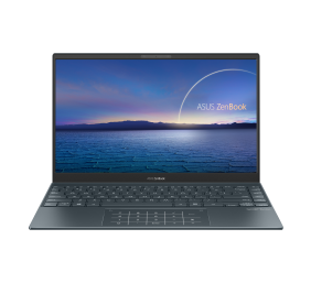 Asus ZenBook UX325EA-KG235T Pine Grey, 13.3 ", OLED, FHD, 1920 x 1080 pixels, Glossy, Intel Core i5, i5-1135G7, 8 GB, LPDDR4X on board, SSD 512 GB, Intel Iris Xe, No ODD, Windows 10 Home, 802.11ax, Bluetooth version 5.0, Keyboard language English-Russian,