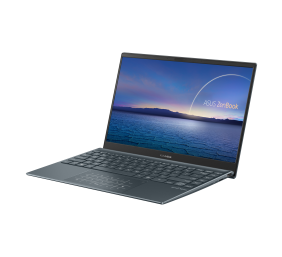 Asus ZenBook UX325EA-KG235T Pine Grey, 13.3 ", OLED, FHD, 1920 x 1080 pixels, Glossy, Intel Core i5, i5-1135G7, 8 GB, LPDDR4X on board, SSD 512 GB, Intel Iris Xe, No ODD, Windows 10 Home, 802.11ax, Bluetooth version 5.0, Keyboard language English-Russian,