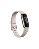 Fitbit Luxe Fitness tracker, Touchscreen, Heart rate monitor, Waterproof, Bluetooth, Soft Gold/Porcelain White