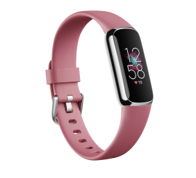 Fitbit | Luxe | Fitness tracker | Touchscreen | Heart rate monitor | Activity monitoring 24/7 | Waterproof | Bluetooth | Platinum/Orchide