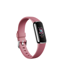 Fitbit Luxe Fitness tracker, Touchscreen, Heart rate monitor, Activity monitoring 24/7, Waterproof, Bluetooth, Platinum/Orchide