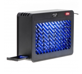 Adler | Mosquito killer lamp UV | AD 7938 | 9 W | Lures with UV light, electrocute insects with high voltage, stores dead insects for disposal; Safe for humans and animals - works without the use of chemicals, without releasing harmful substances; Effecti