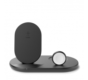 Belkin | BOOST CHARGE | 3-in-1 Wireless Charger for Apple Devices