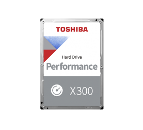 TOSHIBA X300 HDD 4TB 3.5i Retail