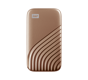 WD My Passport SSD 1TB Gold