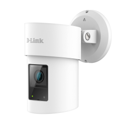 D-Link | 2K QHD Pan and Zoom Outdoor Wi-Fi Camera | DCS-8635LH | PTZ Pan Tilt & Zoom Cameras | 4 MP | 3.3mm | IP65 | H.265/H.264 | MicroSD up to 256 GB