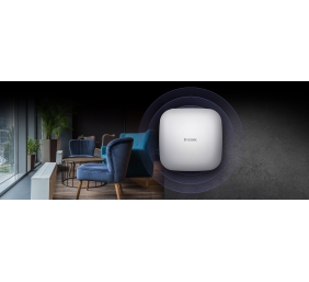D-Link | Nuclias Connect AX1800 Wi-Fi 6 Access Point | DAP-X2810 | 802.11ac | Mesh Support No | 1200+574  Mbit/s | 10/100/1000 Mbit/s | Ethernet LAN (RJ-45) ports 1 | No mobile broadband | MU-MiMO Yes | PoE in | Antenna type 2xInternal