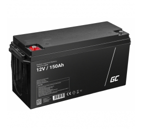 GREEN CELL Battery AGM 12V 150Ah