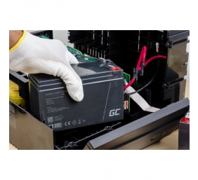GREEN CELL Battery AGM 12V 17Ah