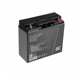 GREEN CELL Battery AGM 12V 17Ah