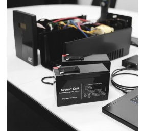 GREEN CELL Battery AGM 12V 17Ah