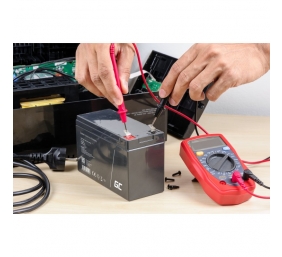 GREEN CELL Battery AGM 12V 17Ah
