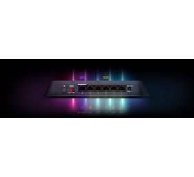D-Link | 6-Port Multi-Gigabit Unmanaged Switch | DMS-106XT | Unmanaged | Desktop