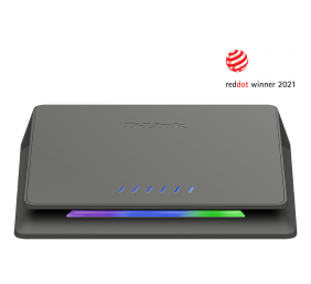 D-Link | 6-Port Multi-Gigabit Unmanaged Switch | DMS-106XT | Unmanaged | Desktop