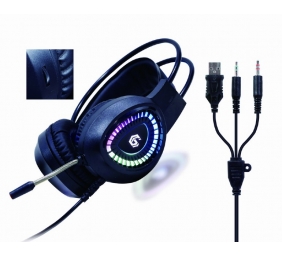 Gembird | 4-in-1 Backlight Gaming Kit "Phantom" | GGS-UMGL4-01 | Gaming Kit | Wired | US | USB