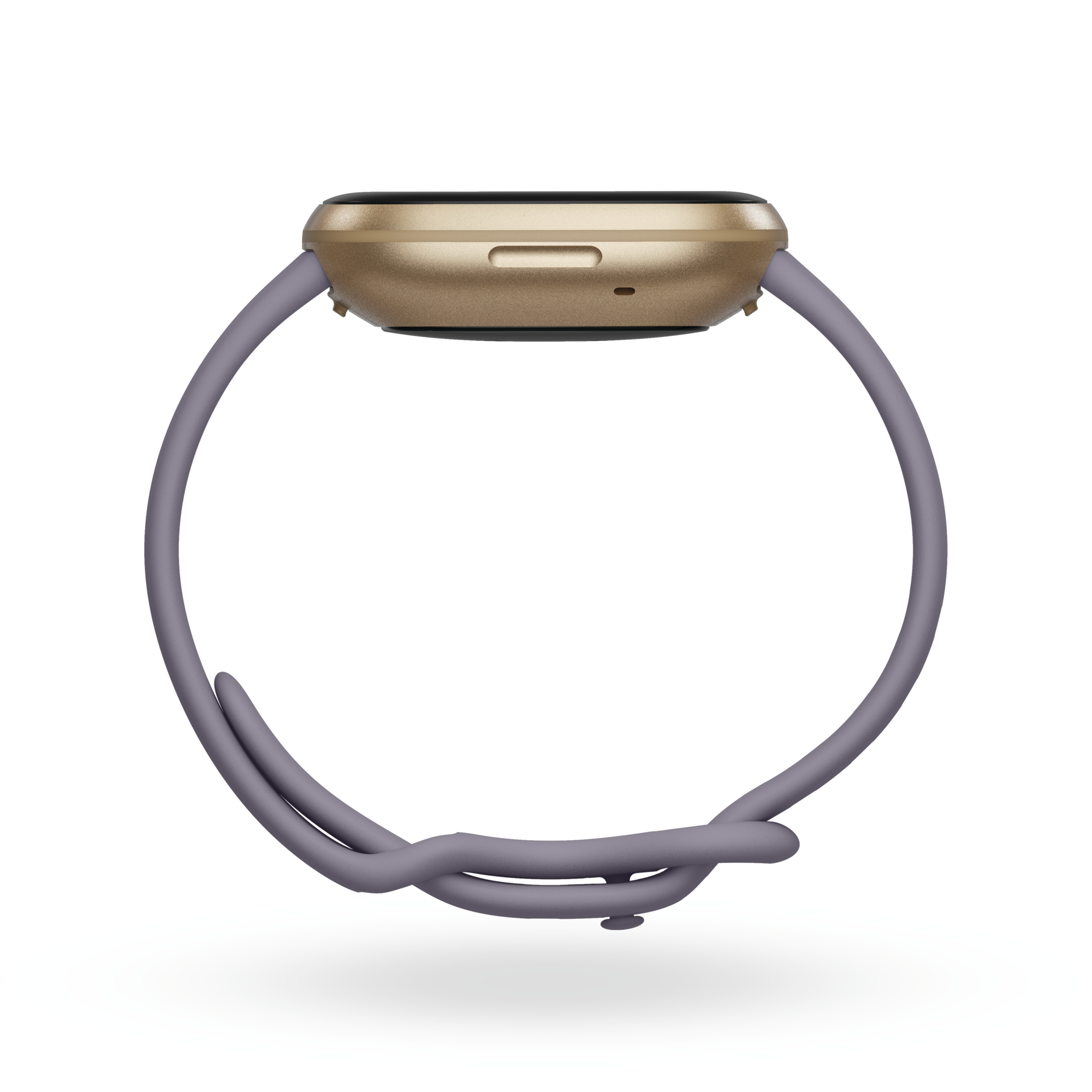 Fitbit Versa 3  Smart watches, GPS (satellite), Amoled, Heart rate monitor, Waterproof, Bluetooth, Soft Gold/Thistle