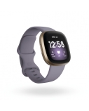 Fitbit Versa 3  Smart watches, GPS (satellite), Amoled, Heart rate monitor, Waterproof, Bluetooth, Soft Gold/Thistle