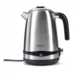 Camry | Kettle | CR 1291 | Electric | 2200 W | 1.7 L | Stainless steel | 360° rotational base | Stainless steel