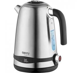 Camry | Kettle | CR 1291 | Electric | 2200 W | 1.7 L | Stainless steel | 360° rotational base | Stainless steel