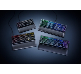 Razer | Ergonomic Wrist Rest for Tenkeyless Keyboards | Black | Wrist rest | N/A | N/A | Black