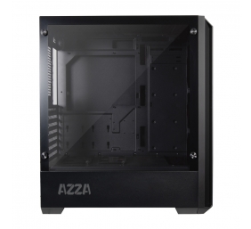 AZZA Raven 420DF1 Black, ATX, Power supply included No