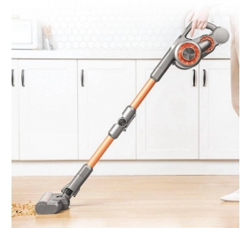 Jimmy | Vacuum Cleaner | H9 Pro | Cordless operating | Handstick and Handheld | 550 W | 28.8 V | Operating time (max) 80 min | Silver/Cooper | Warranty 24 month(s) | Battery warranty 12 month(s)