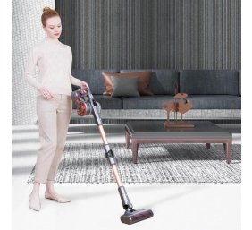 Jimmy | Vacuum Cleaner | H9 Pro | Cordless operating | 600 W | 28.8 V | Operating time (max) 80 min | Silver/Cooper | Warranty 24 month(s)