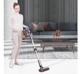 Jimmy | Vacuum Cleaner | H9 Pro | Cordless operating | Handstick and Handheld | 550 W | 28.8 V | Operating time (max) 80 min | Silver/Cooper | Warranty 24 month(s) | Battery warranty 12 month(s)