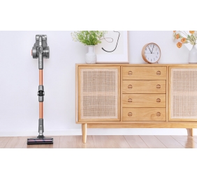 Jimmy | Vacuum Cleaner | H9 Pro | Cordless operating | Handstick and Handheld | 550 W | 28.8 V | Operating time (max) 80 min | Silver/Cooper | Warranty 24 month(s) | Battery warranty 12 month(s)