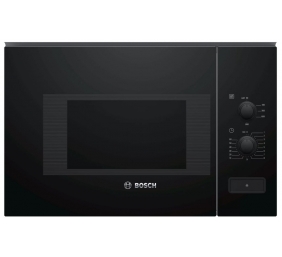 Bosch | BFL520MB0 | Microwave Oven | Built-in | 20 L | 800 W | Black