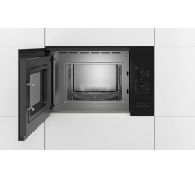 Bosch | BFL520MB0 | Microwave Oven | Built-in | 20 L | 800 W | Black