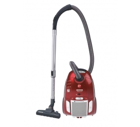 Hoover TE70_TE75011 Vacuum cleaner TELIOS PLUS, 700 W, 3,5 L bag, 66 dB, Red