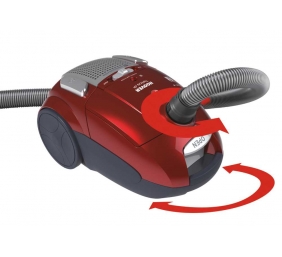 Hoover TE70_TE75011 Vacuum cleaner TELIOS PLUS, 700 W, 3,5 L bag, 66 dB, Red
