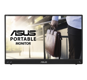 Asus | Portable USB Monitor | ZenScreen MB16ACV | 15.6 " | IPS | FHD | 16:9 | 5 ms | 250 cd/m² | Black | HDMI ports quantity | 60 Hz