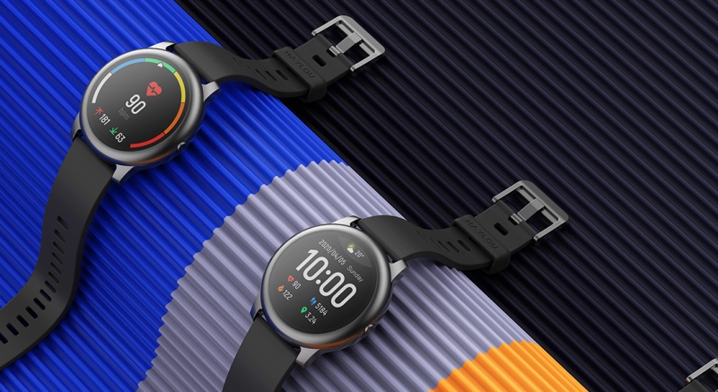 Išmanusis laikrodis Xiaomi Haylou Solar Smartwatch, juodas 1STOP.lt - viena  stotelė Jūsų verslui