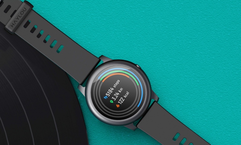Išmanusis laikrodis Xiaomi Haylou Solar Smartwatch, juodas 1STOP.lt - viena  stotelė Jūsų verslui