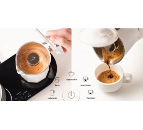 Kavos aparatas SEVEN AND ME - espresso, latte kavos gamybai