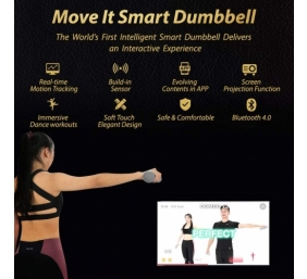 Xiaomi Move It Smart Fitness, svarmenys