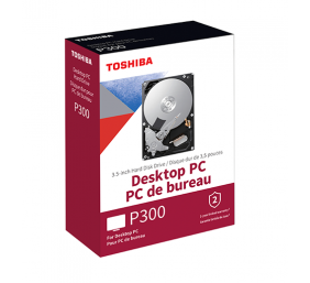 Toshiba | Hard Drive | P300 | 5400 RPM | 6000 GB | 128 MB