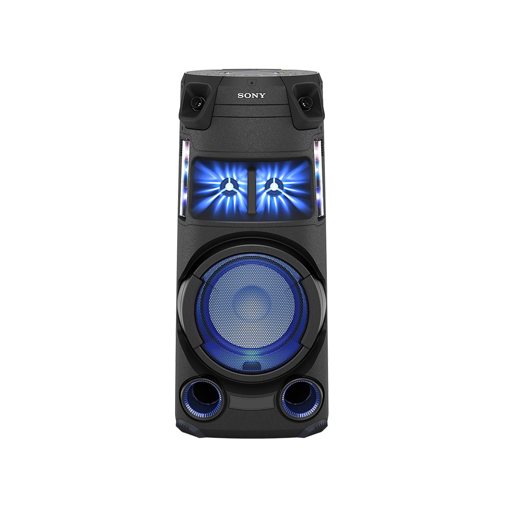 Sony MHC-V43D High Power Audio System with Bluetooth | Sony | High Power Audio System | MHC-V43D | AUX in | Bluetooth | CD player | FM radio | Near Field Communication (NFC) | Wireless connection