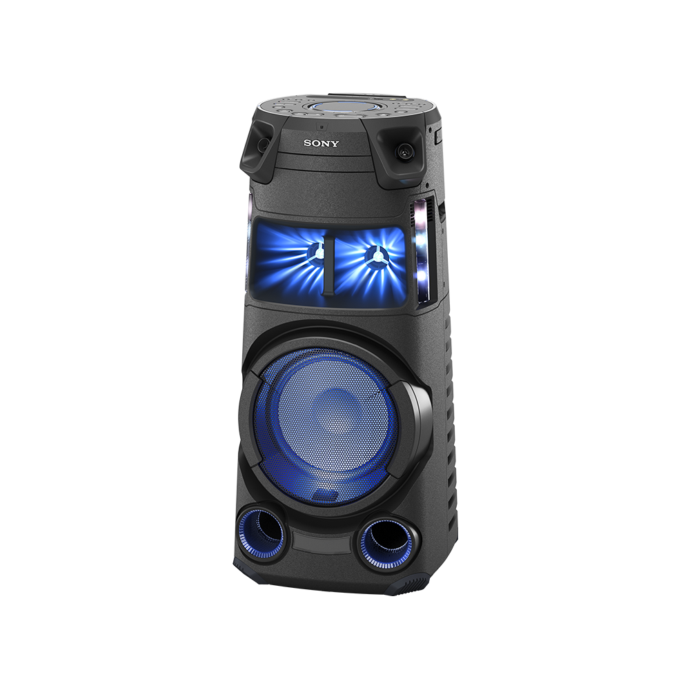 Sony MHC-V43D High Power Audio System with Bluetooth | Sony | High Power Audio System | MHC-V43D | AUX in | Bluetooth | CD player | FM radio | Near Field Communication (NFC) | Wireless connection