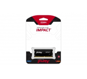 Kingston | Fury Impact | 32 GB | DDR4 | 3200 MHz | Notebook | Registered No | ECC No