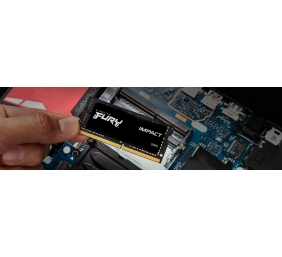Kingston | Fury Impact | 32 GB | DDR4 | 3200 MHz | Notebook | Registered No | ECC No