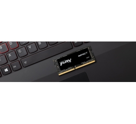 Kingston | Fury Impact | 32 GB | DDR4 | 3200 MHz | Notebook | Registered No | ECC No