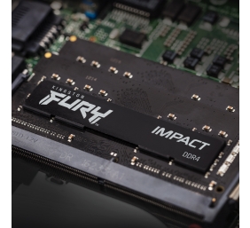 Kingston KF432S20IBK2/32 32GB 3200MHz DDR4 CL20 SODIMM (Kit of 2) FURY Impact | Kingston