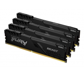 Pamięć Kingston Fury Beast, DDR4, 64 GB, 3200MHz, CL16 (KF432C16BBK4/64) | Kingston